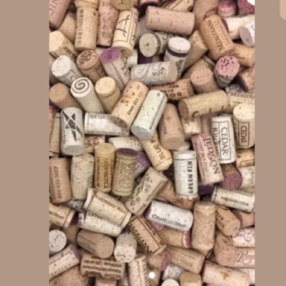 100 wine corks